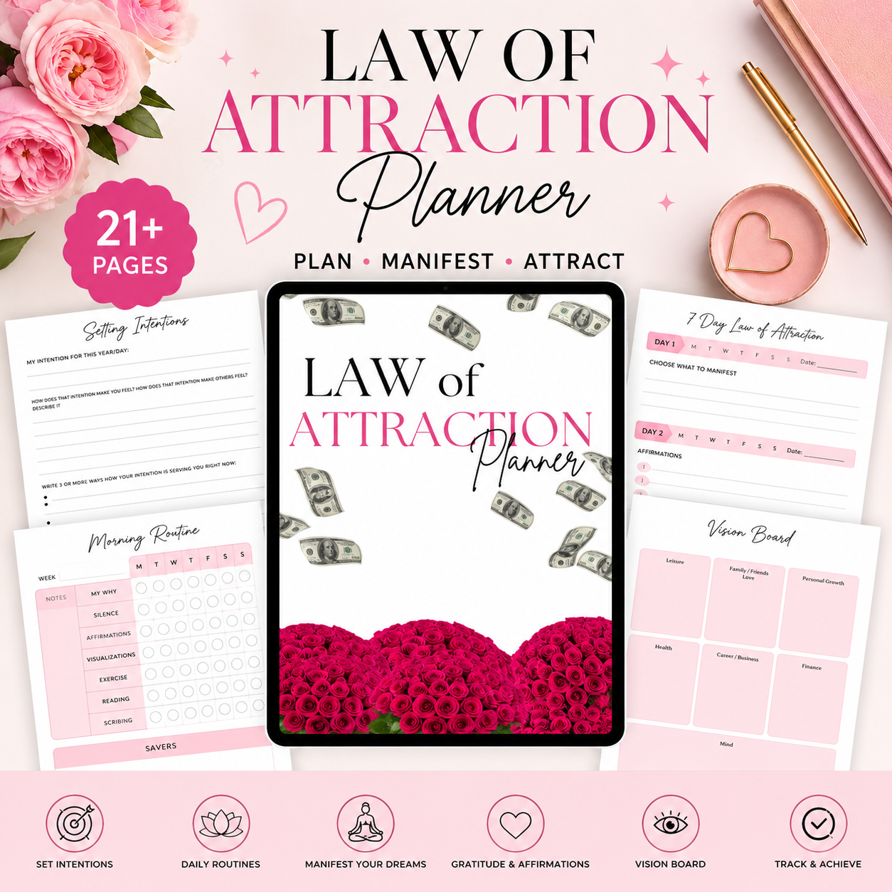 Law of attraction planner