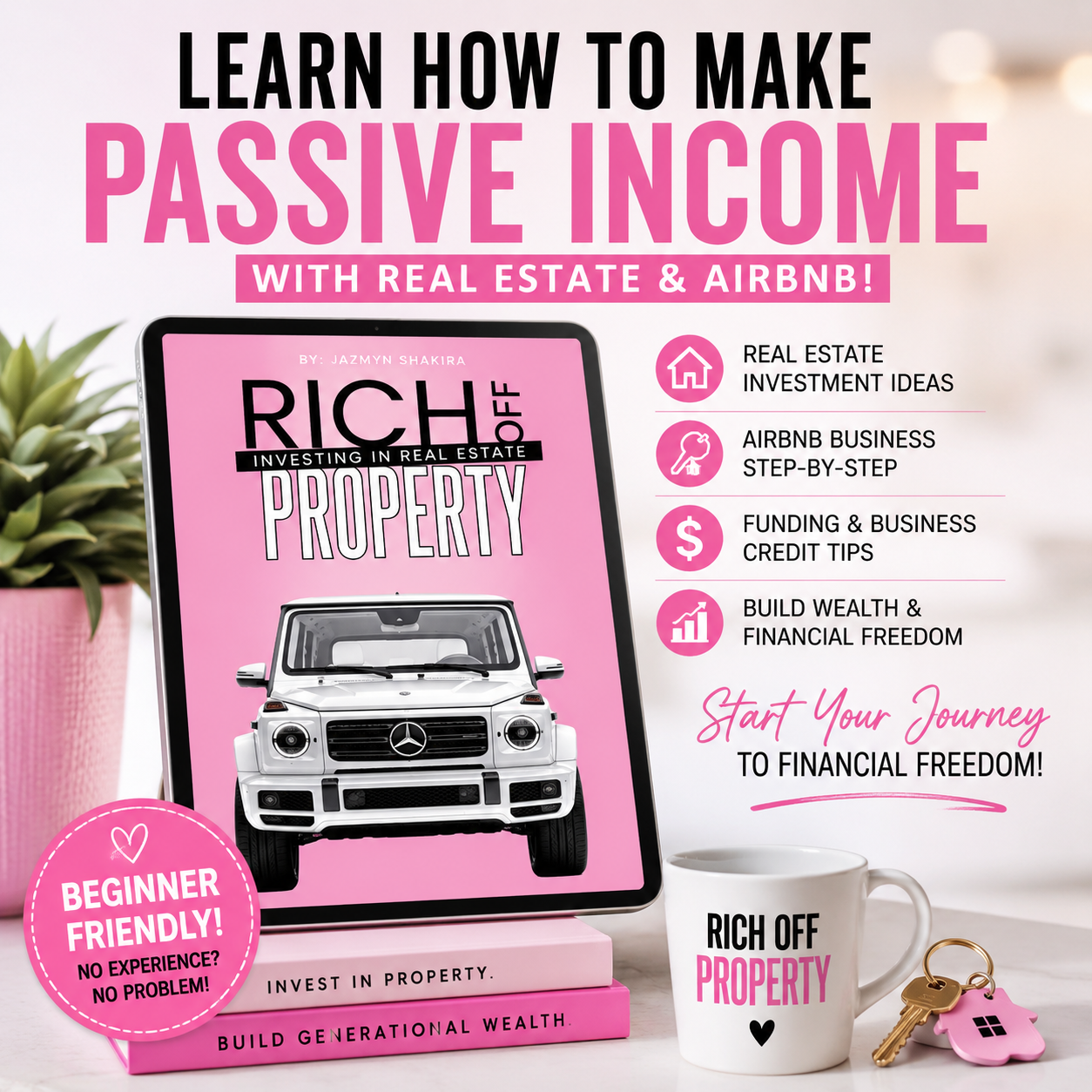 Rich off real estate
