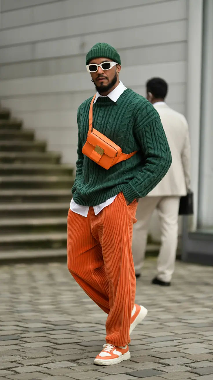 Men's wear collection