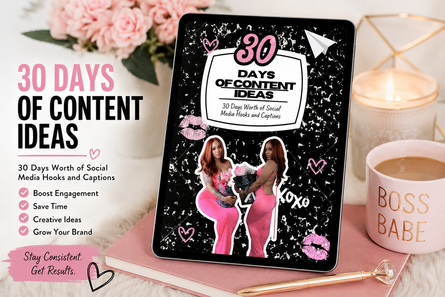 30 days of content ideas