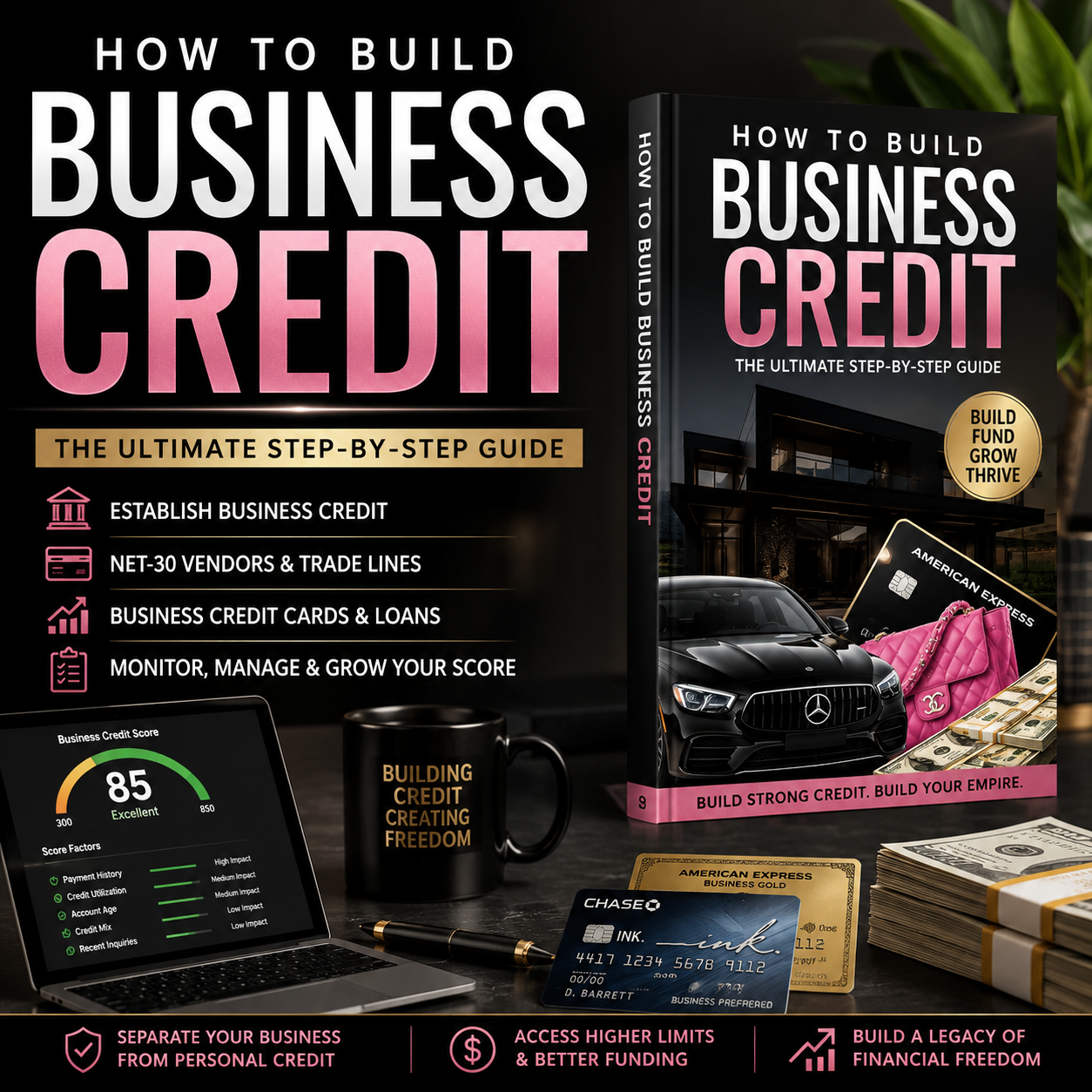 How to build business credit
