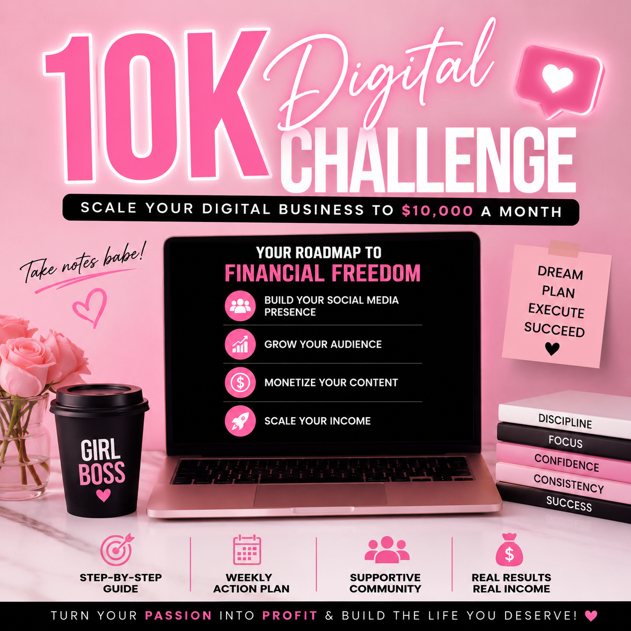 10k digital Challenge