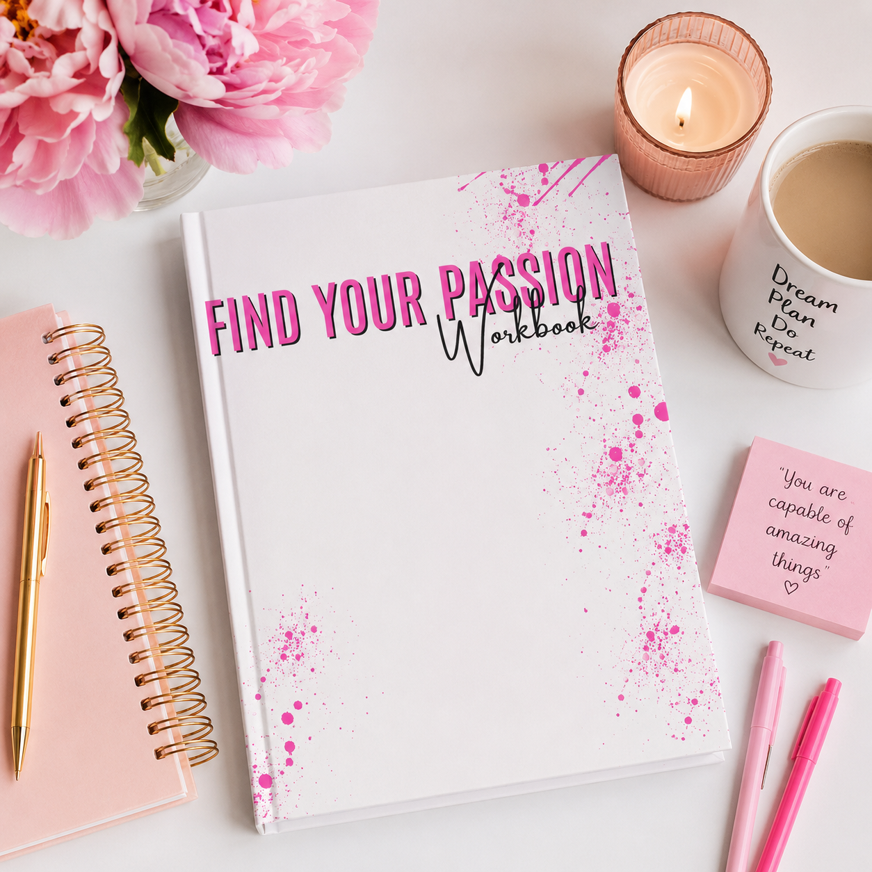 Find your passion workbook