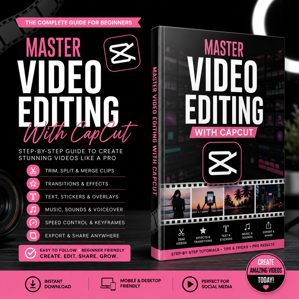 How to edit with CapCut