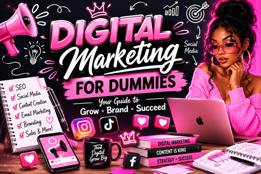 Digital marketing for dummies