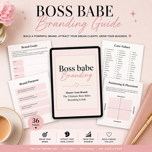 Boss babe branding