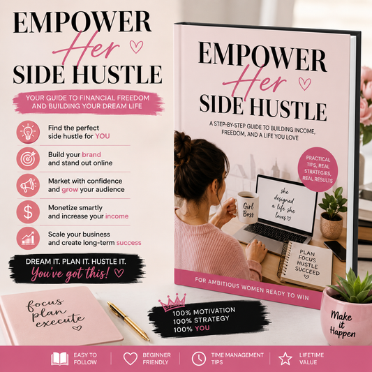 Empower her side hustle