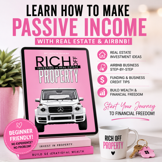 Rich off real estate