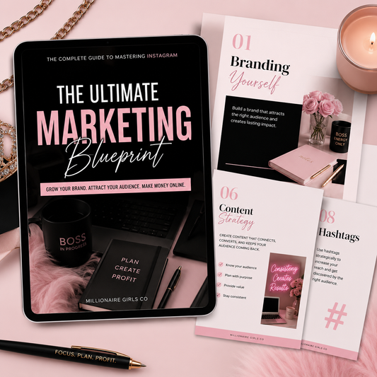 Marketing blueprint